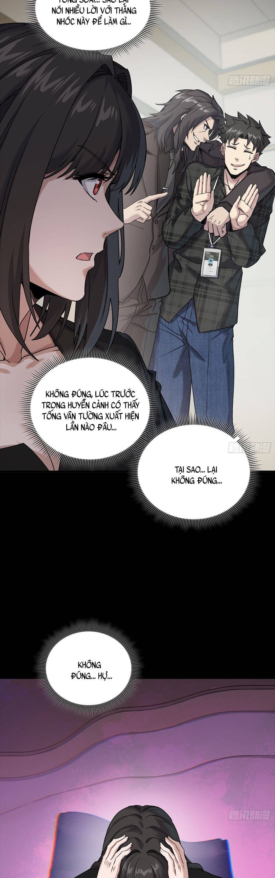 Truyện Tranh Tinh Giáp Hồn Tướng trang 5