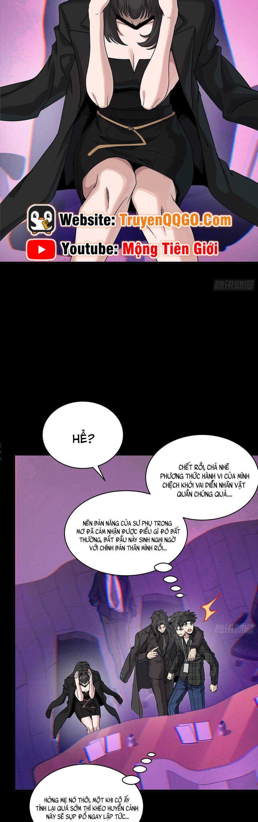 Truyện Tranh Tinh Giáp Hồn Tướng trang 5