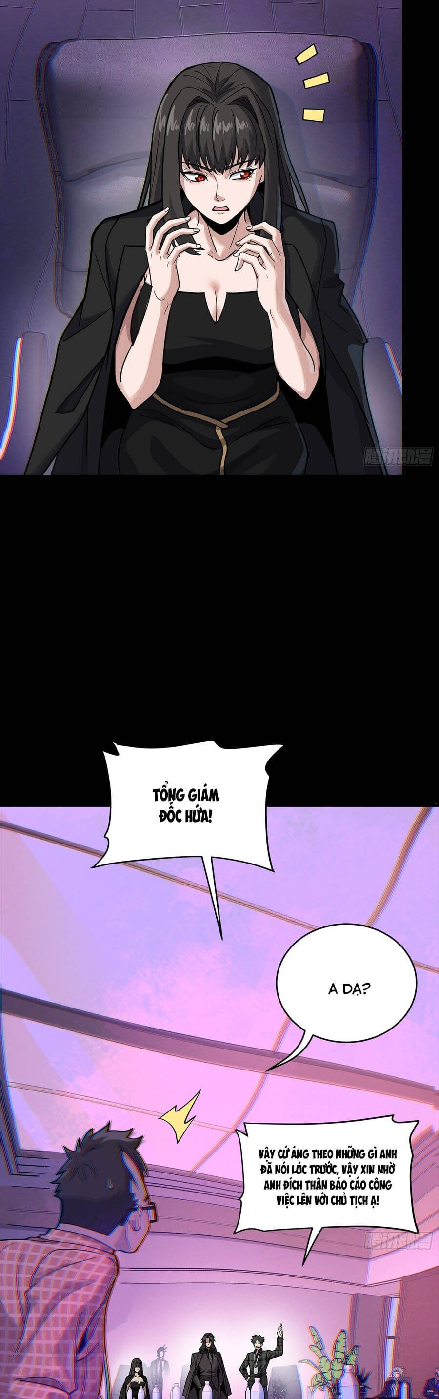 Truyện Tranh Tinh Giáp Hồn Tướng trang 5