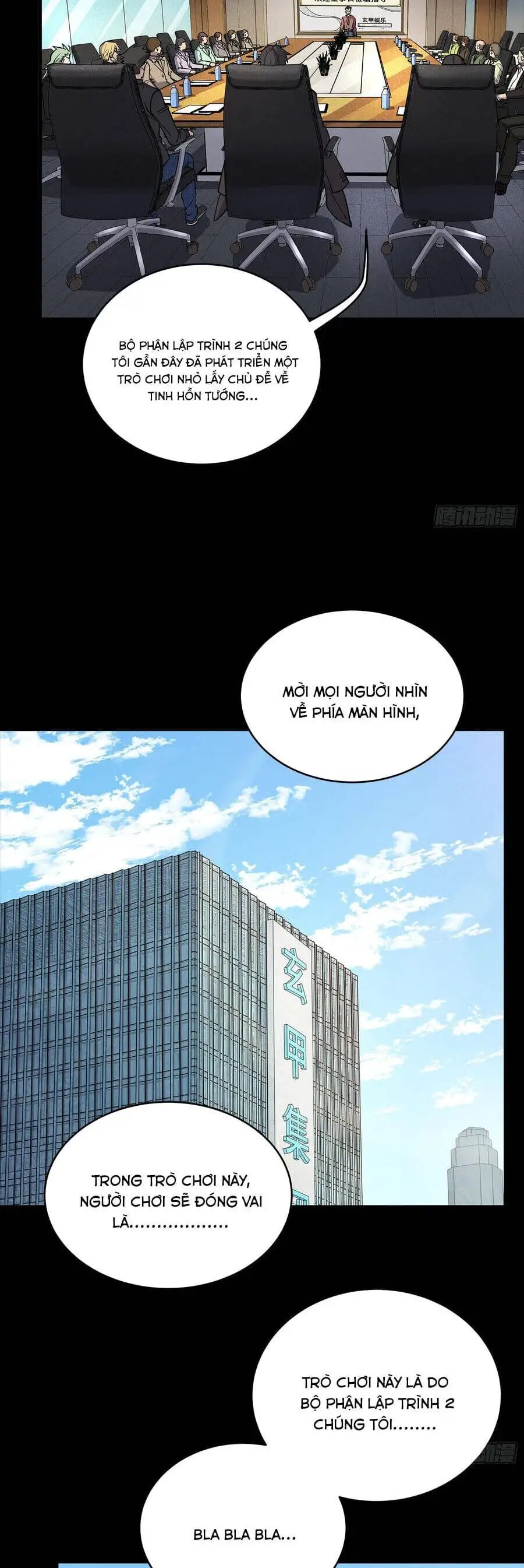 Truyện Tranh Tinh Giáp Hồn Tướng trang 5