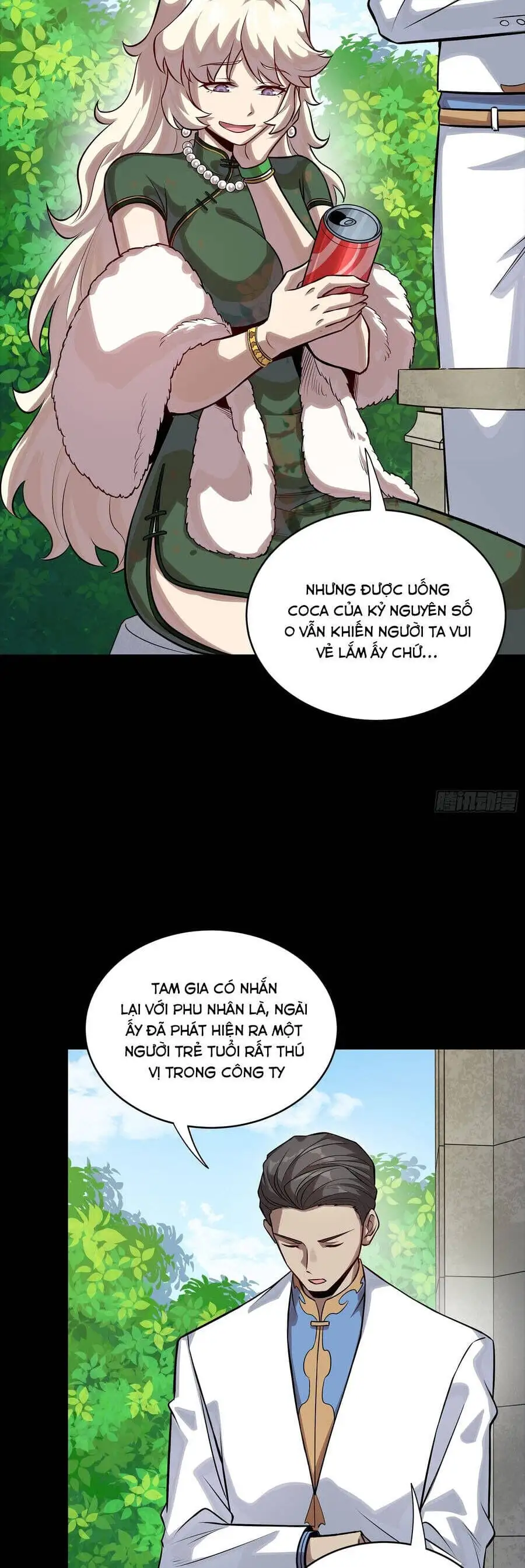 Truyện Tranh Tinh Giáp Hồn Tướng trang 5