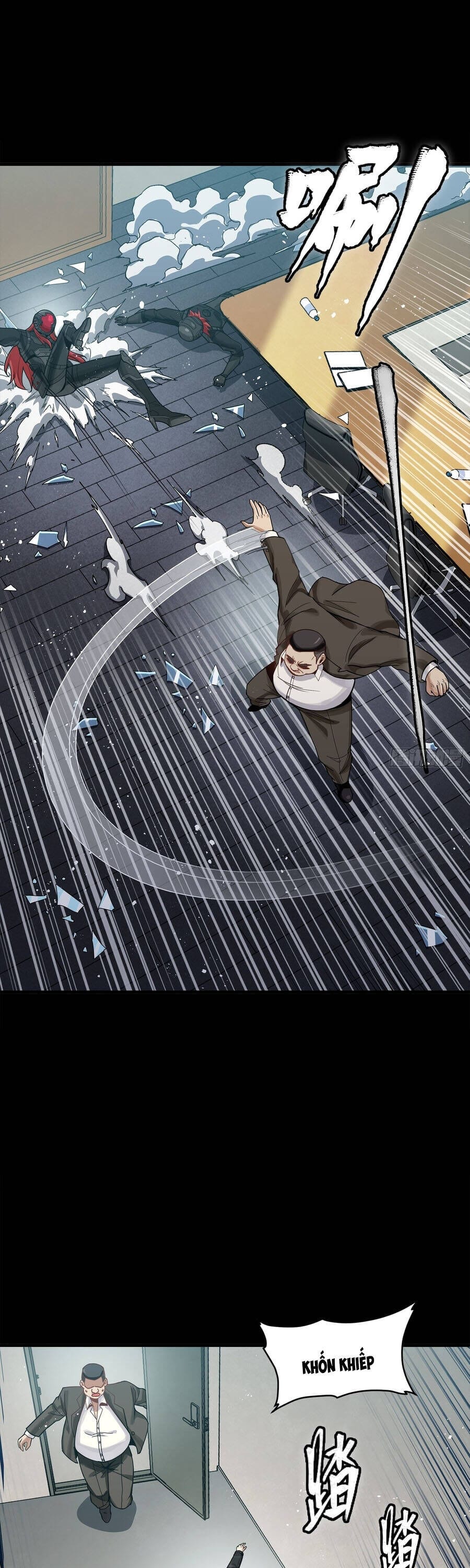 Truyện Tranh Tinh Giáp Hồn Tướng trang 5