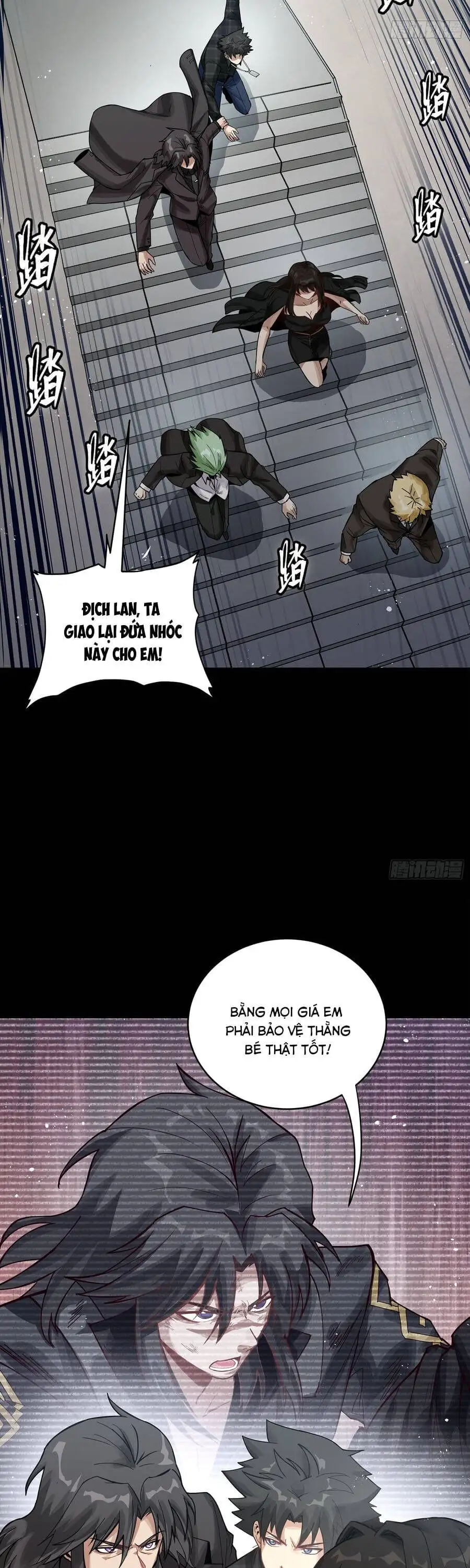 Truyện Tranh Tinh Giáp Hồn Tướng trang 5