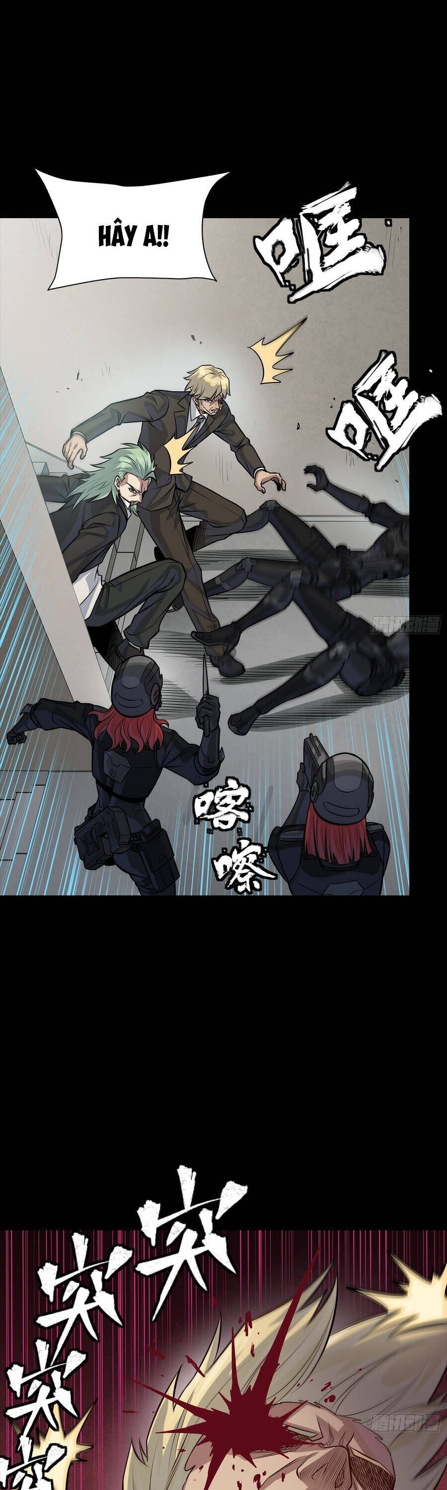 Truyện Tranh Tinh Giáp Hồn Tướng trang 5