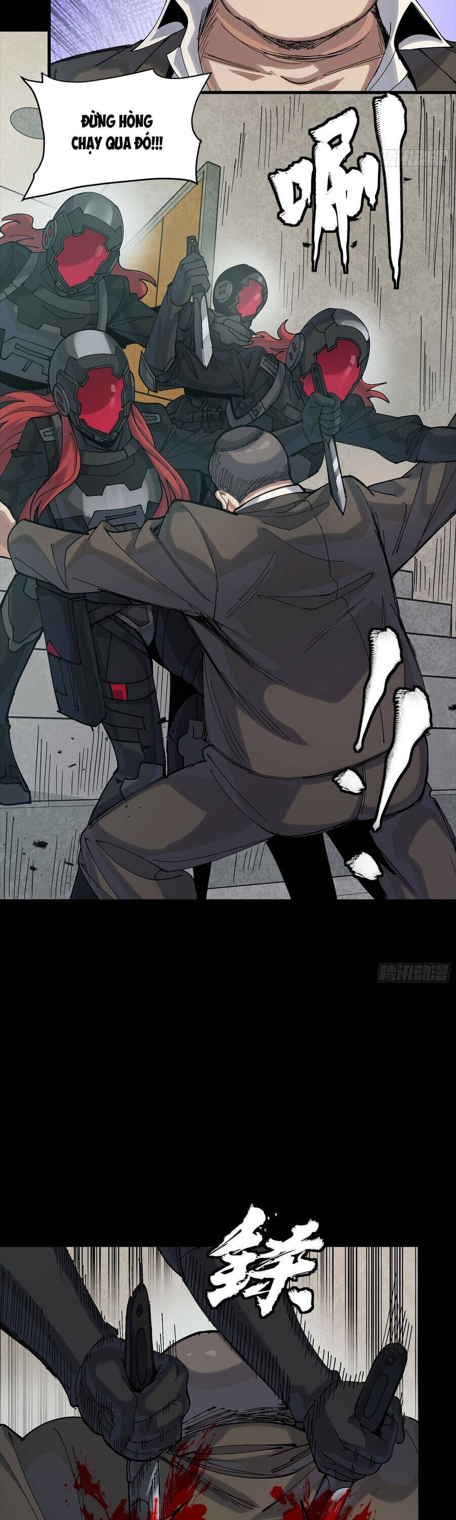Truyện Tranh Tinh Giáp Hồn Tướng trang 5