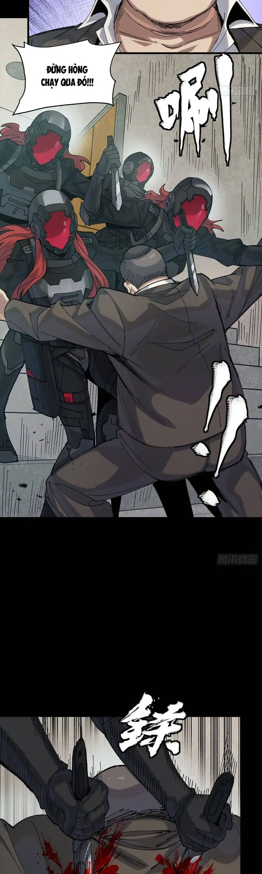 Truyện Tranh Tinh Giáp Hồn Tướng trang 5