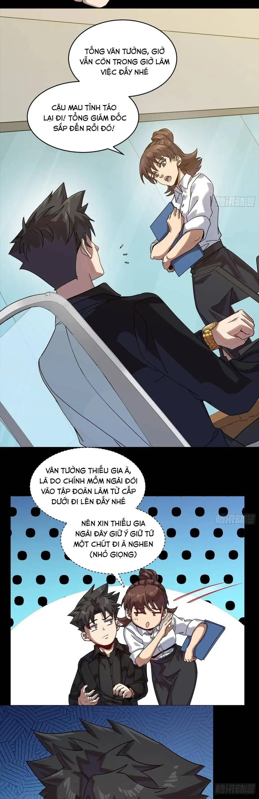 Truyện Tranh Tinh Giáp Hồn Tướng trang 5