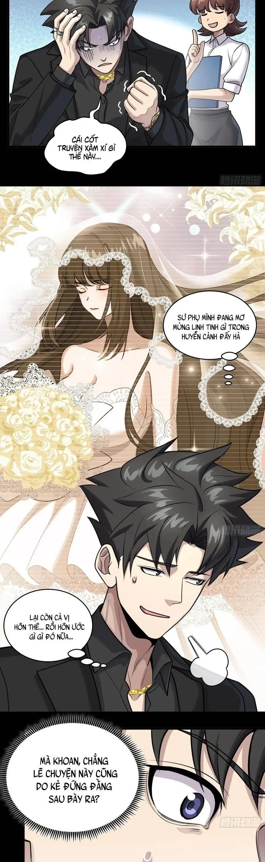 Truyện Tranh Tinh Giáp Hồn Tướng trang 5