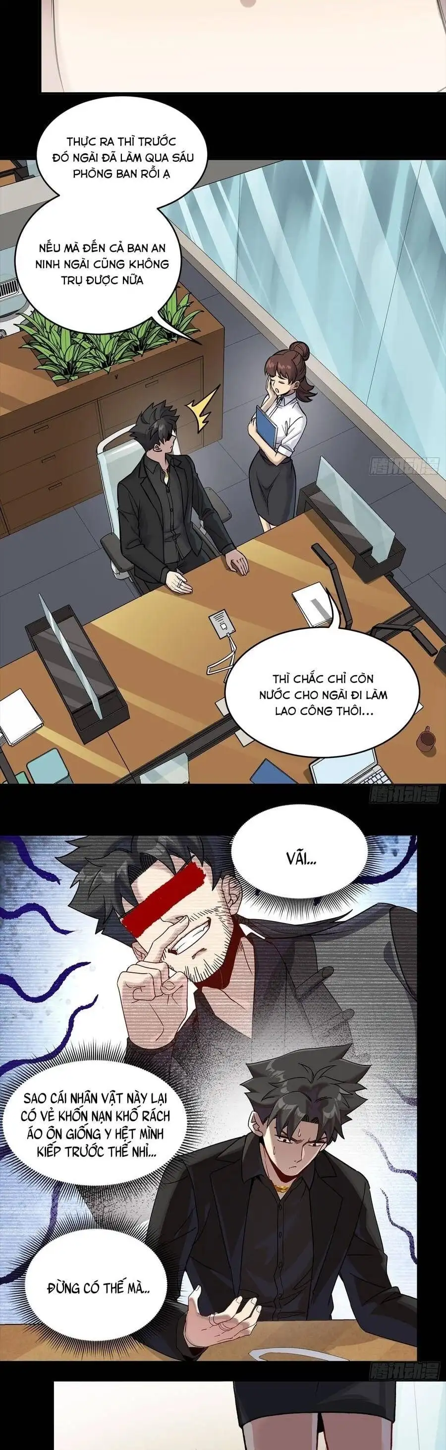 Truyện Tranh Tinh Giáp Hồn Tướng trang 5