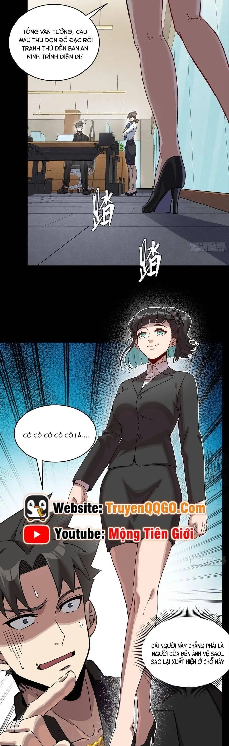 Truyện Tranh Tinh Giáp Hồn Tướng trang 5