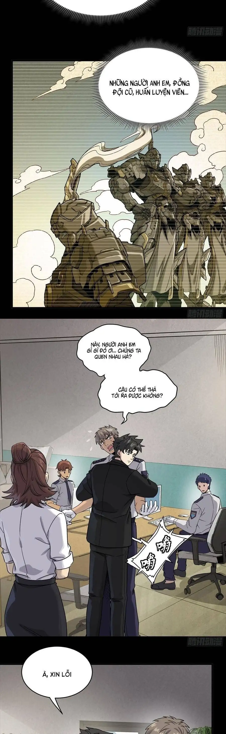 Truyện Tranh Tinh Giáp Hồn Tướng trang 5