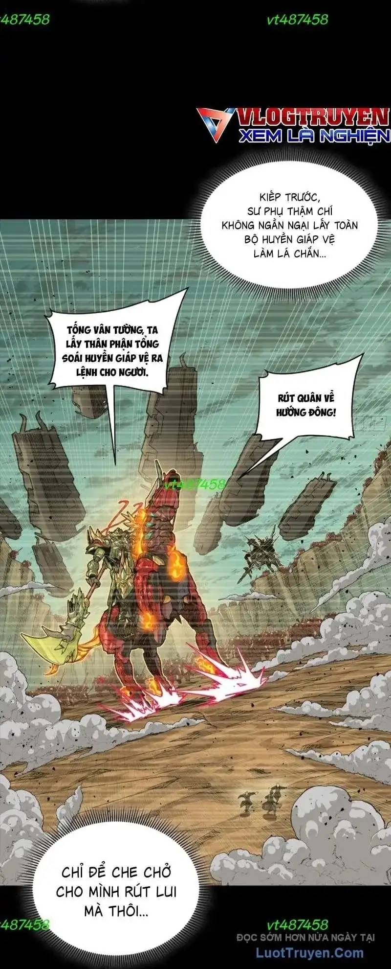 Truyện Tranh Tinh Giáp Hồn Tướng trang 5