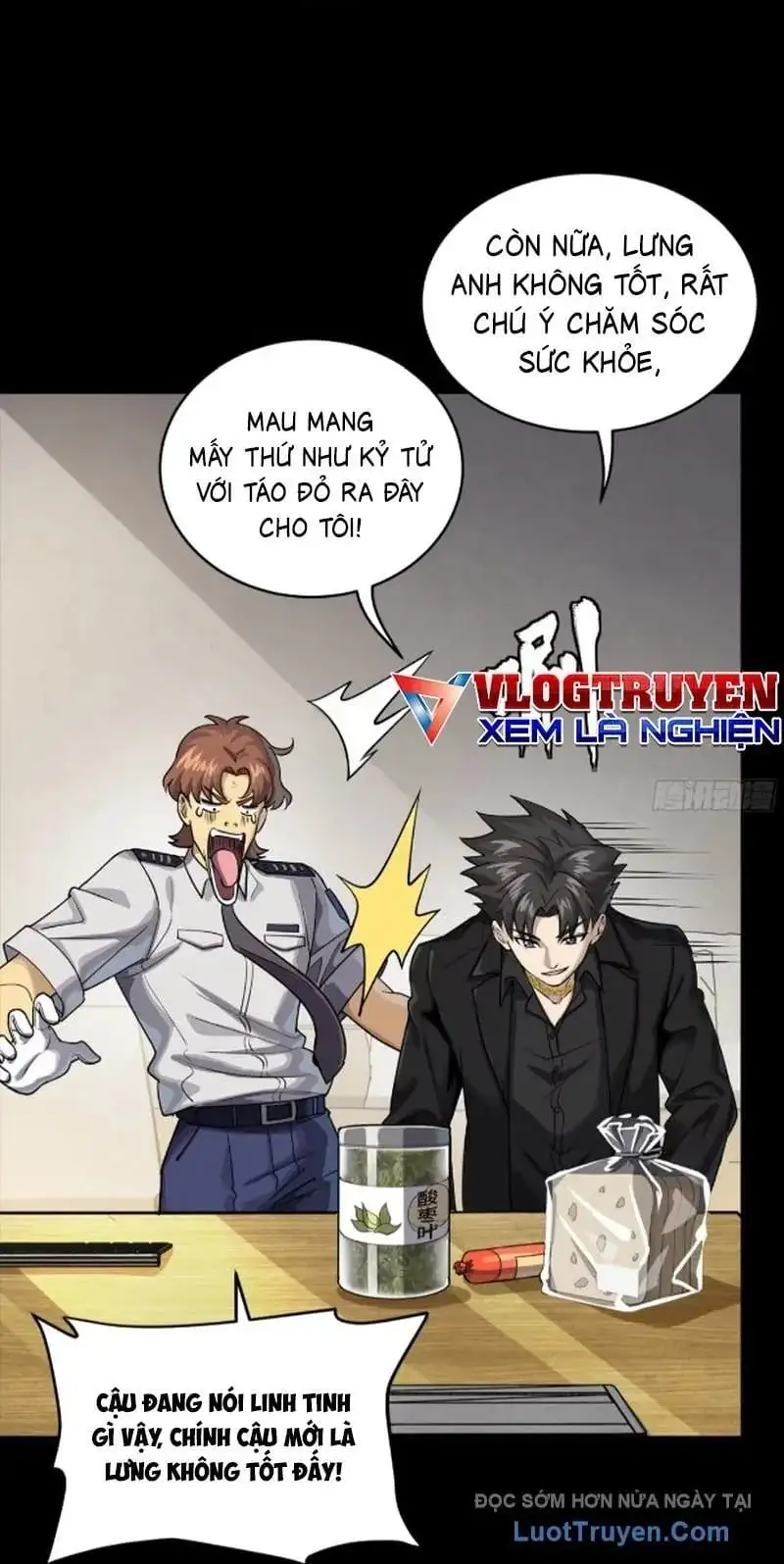 Truyện Tranh Tinh Giáp Hồn Tướng trang 5