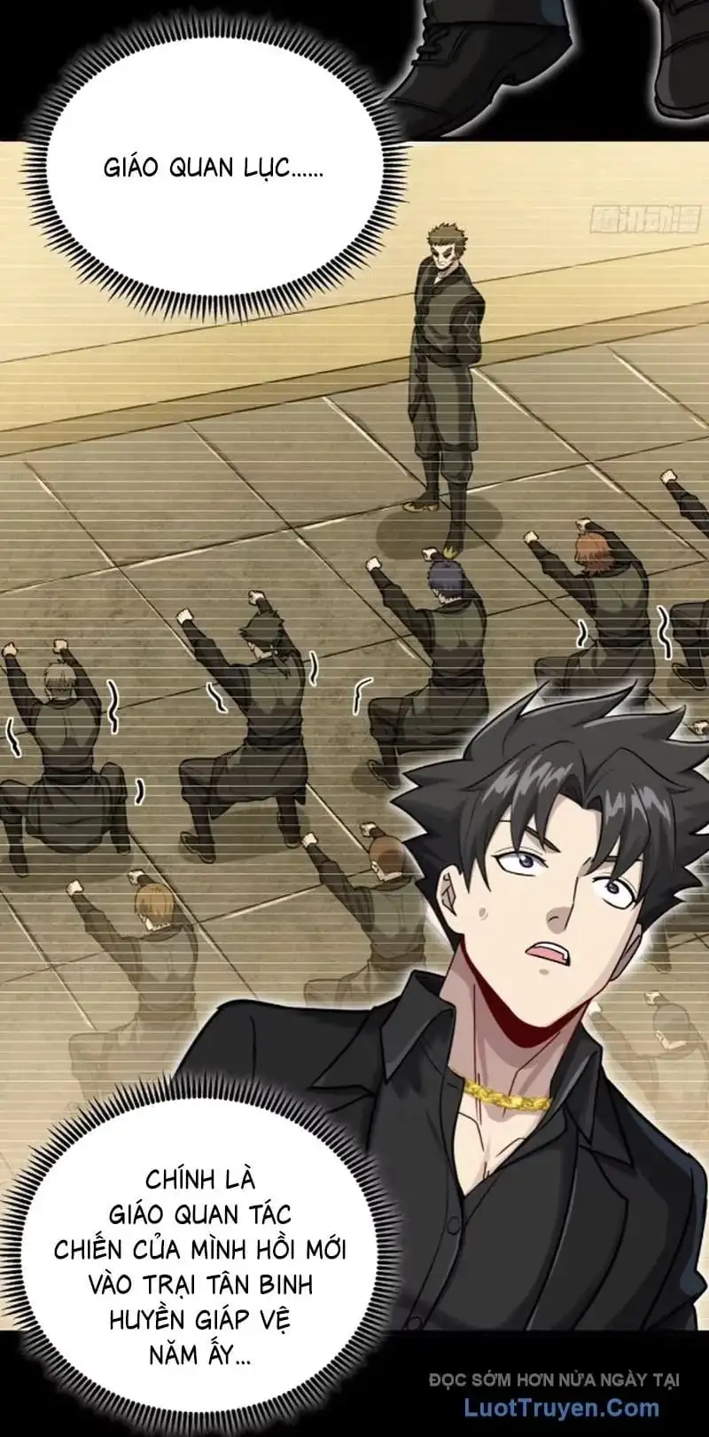 Truyện Tranh Tinh Giáp Hồn Tướng trang 5
