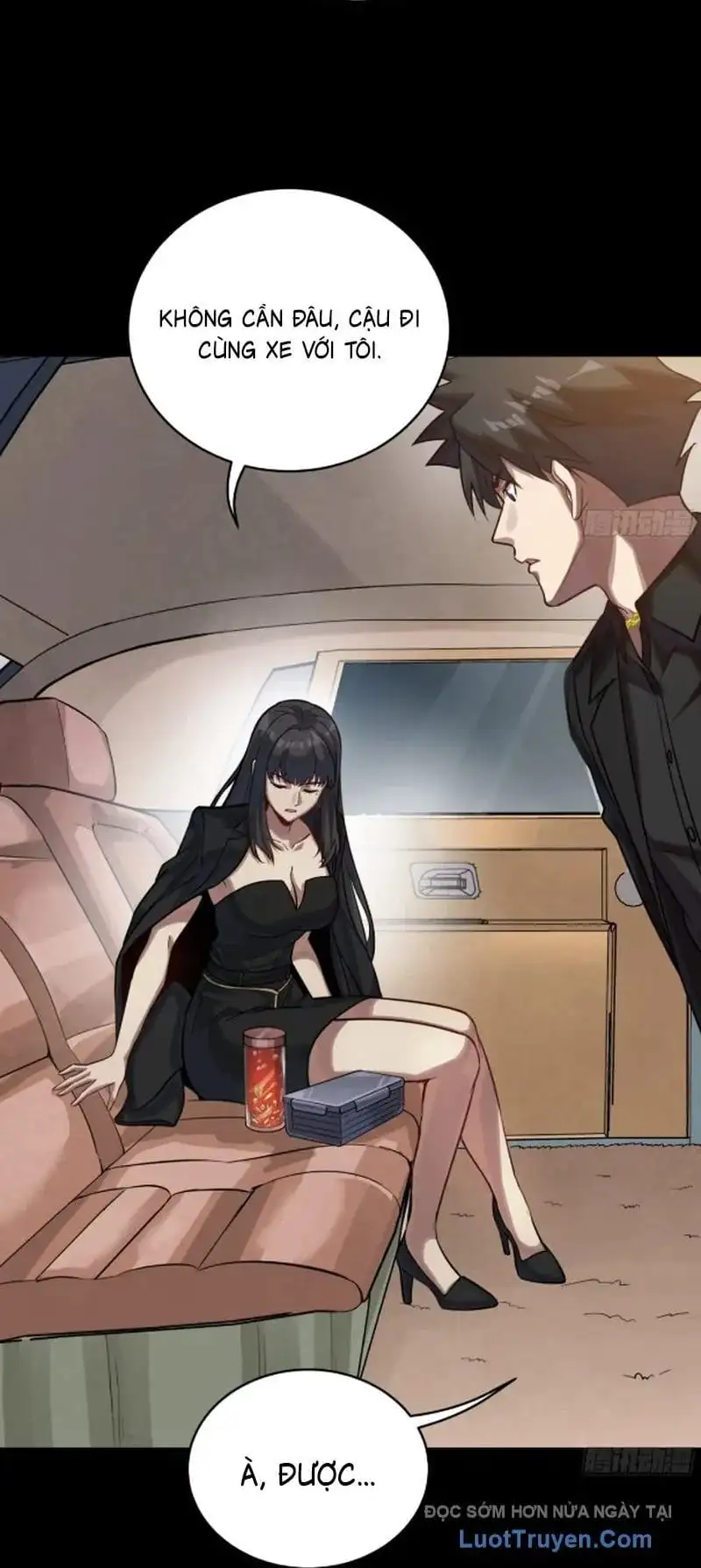 Truyện Tranh Tinh Giáp Hồn Tướng trang 5