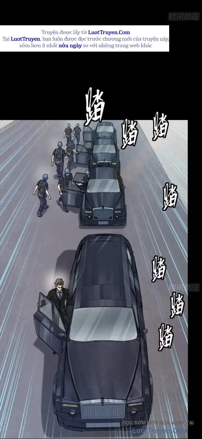 Truyện Tranh Tinh Giáp Hồn Tướng trang 5