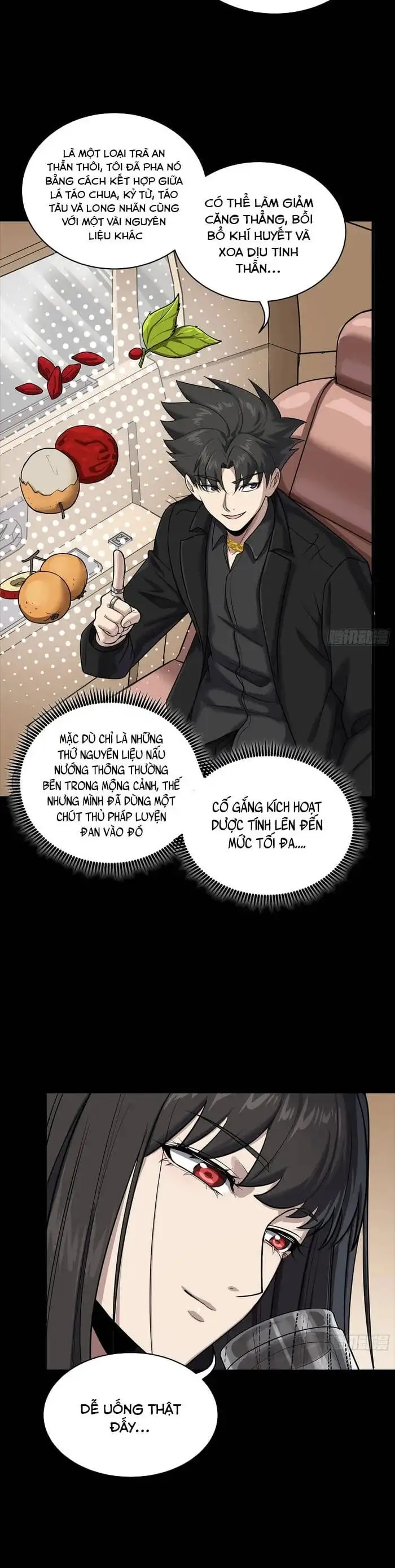 Truyện Tranh Tinh Giáp Hồn Tướng trang 5