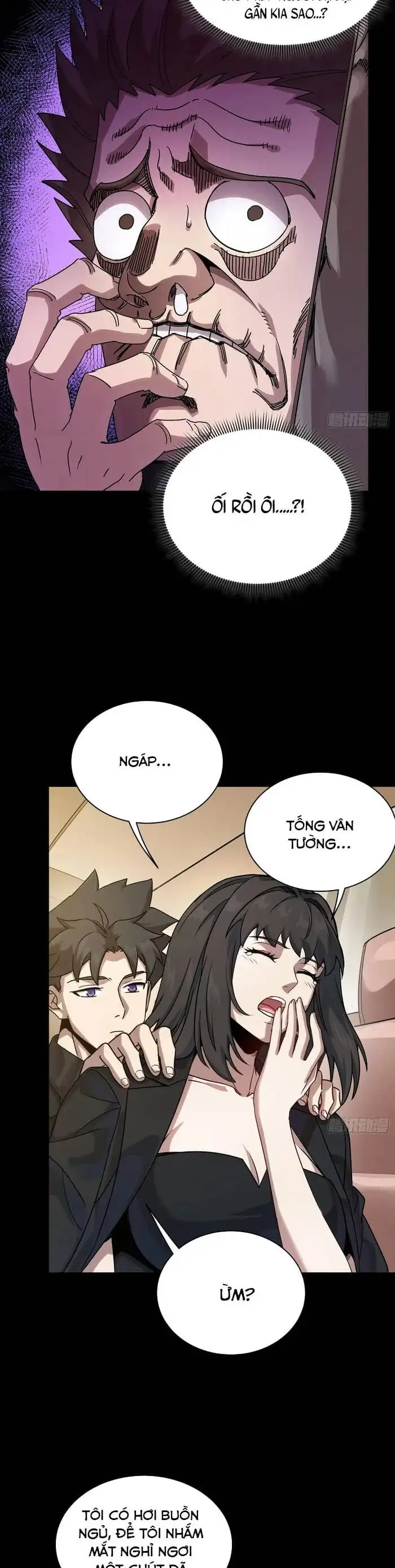 Truyện Tranh Tinh Giáp Hồn Tướng trang 5