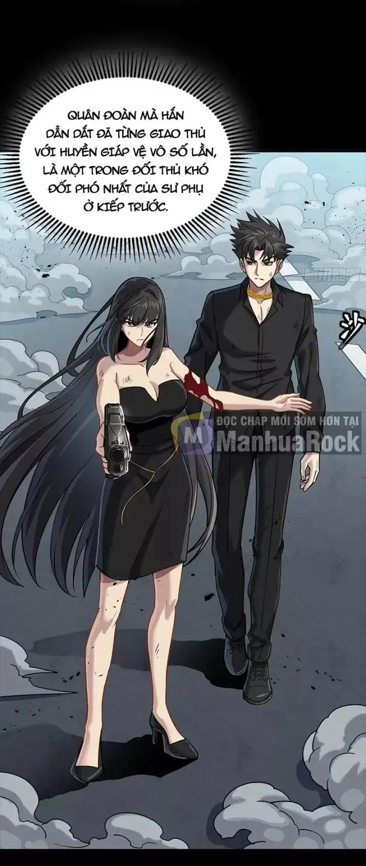 Truyện Tranh Tinh Giáp Hồn Tướng trang 5