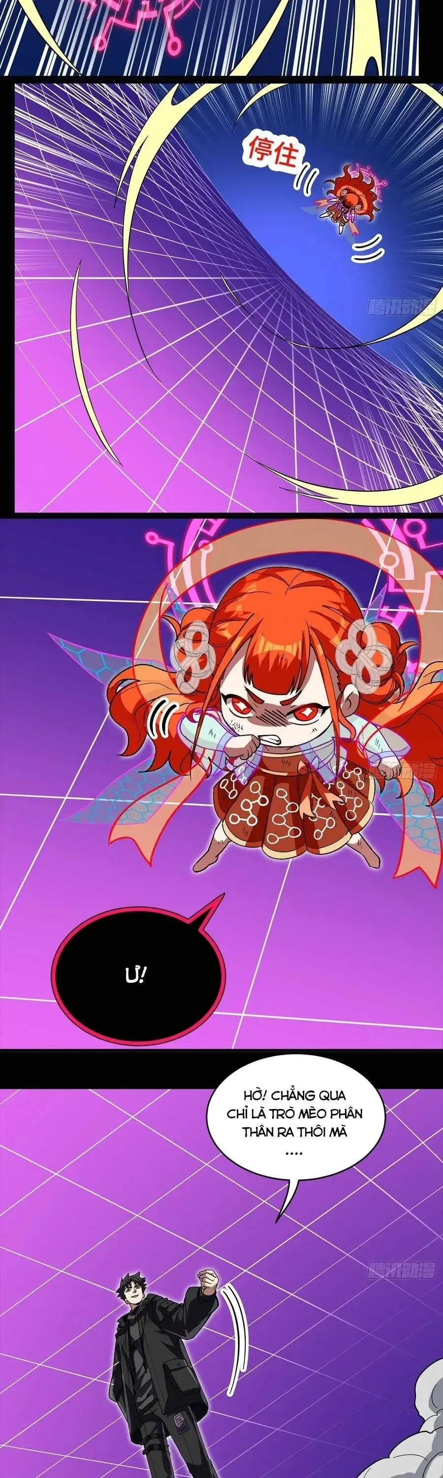 Truyện Tranh Tinh Giáp Hồn Tướng trang 5