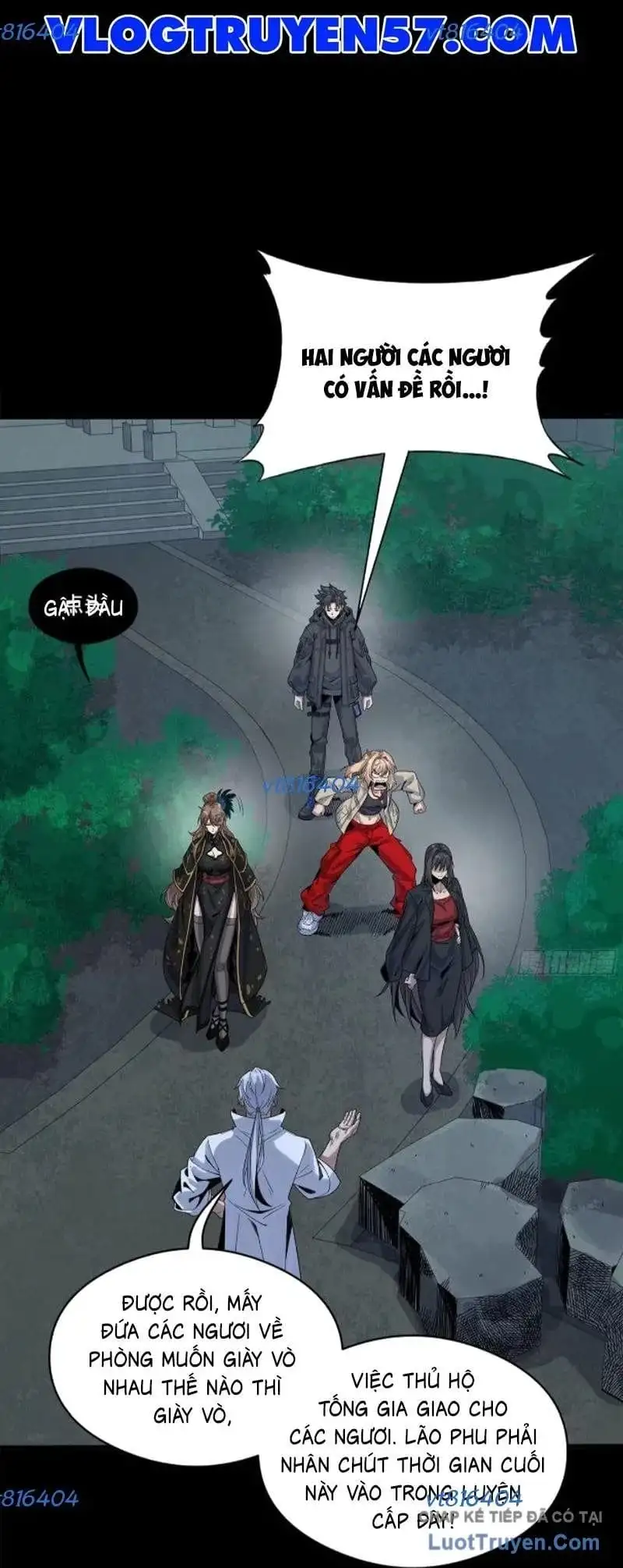 Truyện Tranh Tinh Giáp Hồn Tướng trang 5