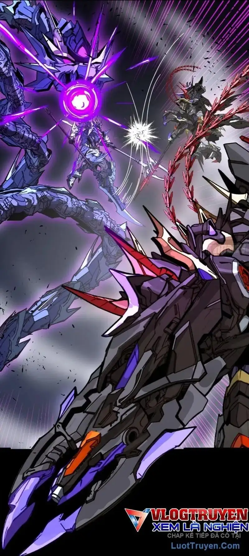 Truyện Tranh Tinh Giáp Hồn Tướng trang 5
