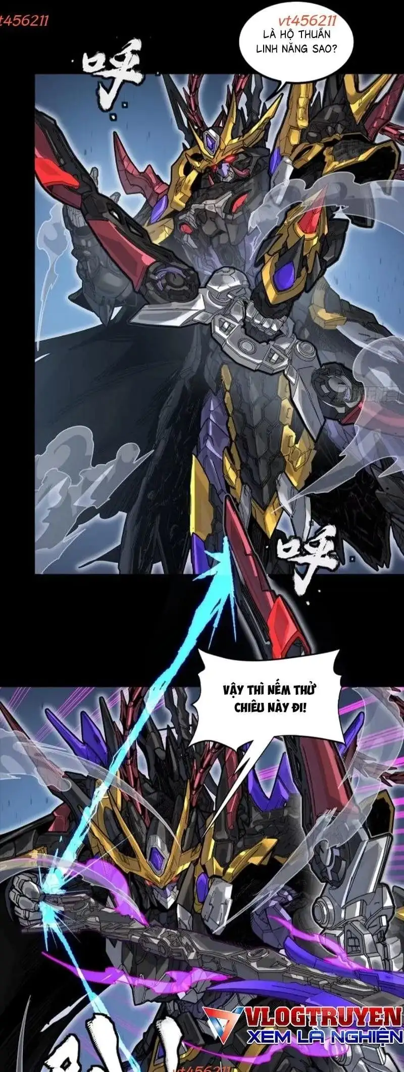 Truyện Tranh Tinh Giáp Hồn Tướng trang 5