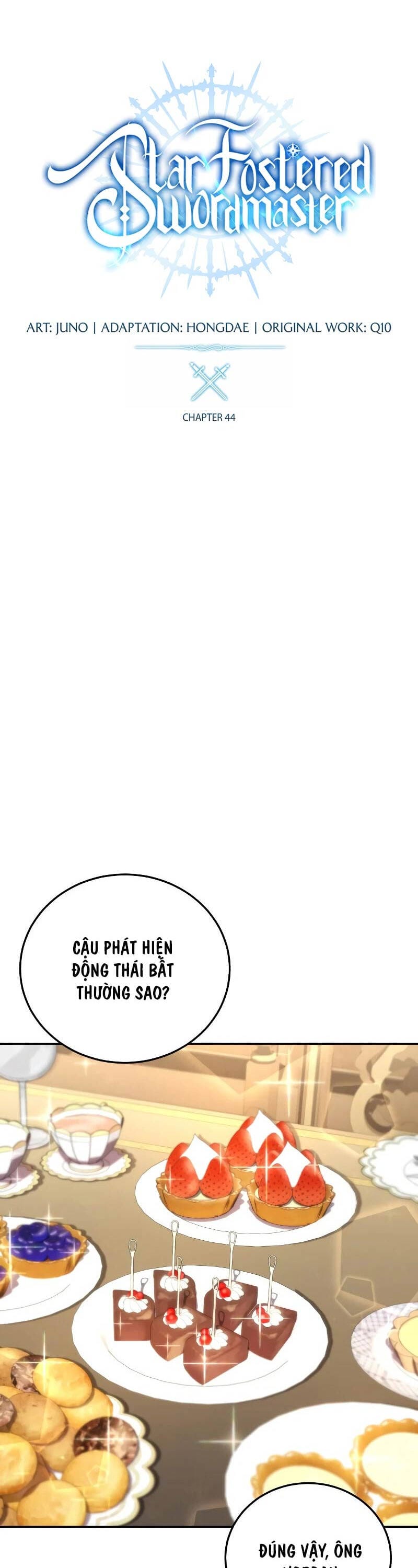 Truyện Tranh Tinh Tú Kiếm Sĩ trang 4