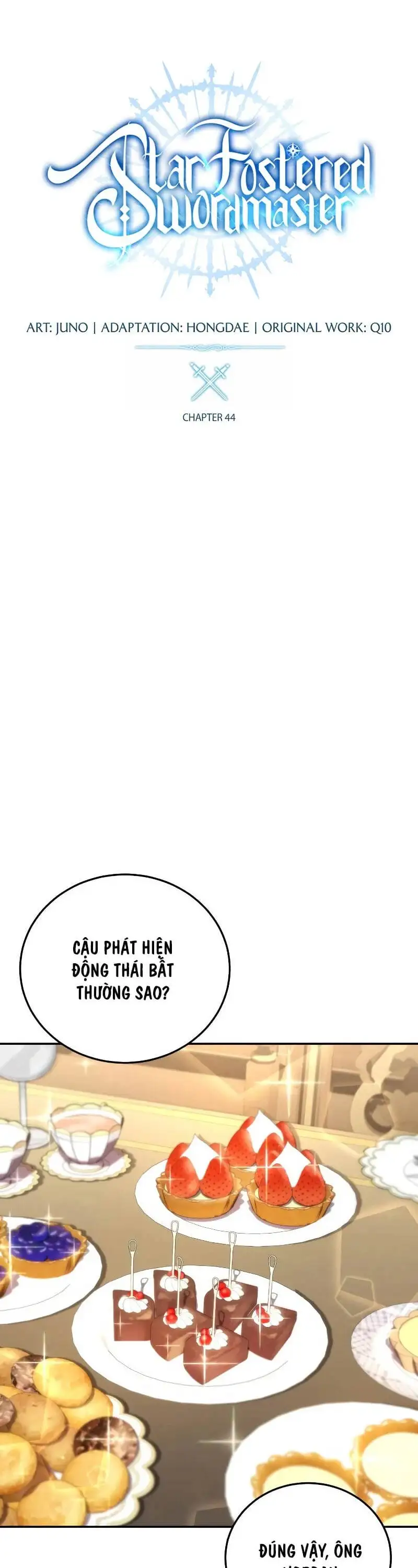 Truyện Tranh Tinh Tú Kiếm Sĩ trang 4