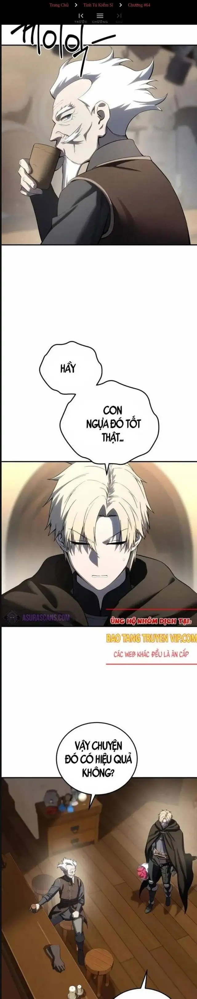 Truyện Tranh Tinh Tú Kiếm Sĩ trang 4