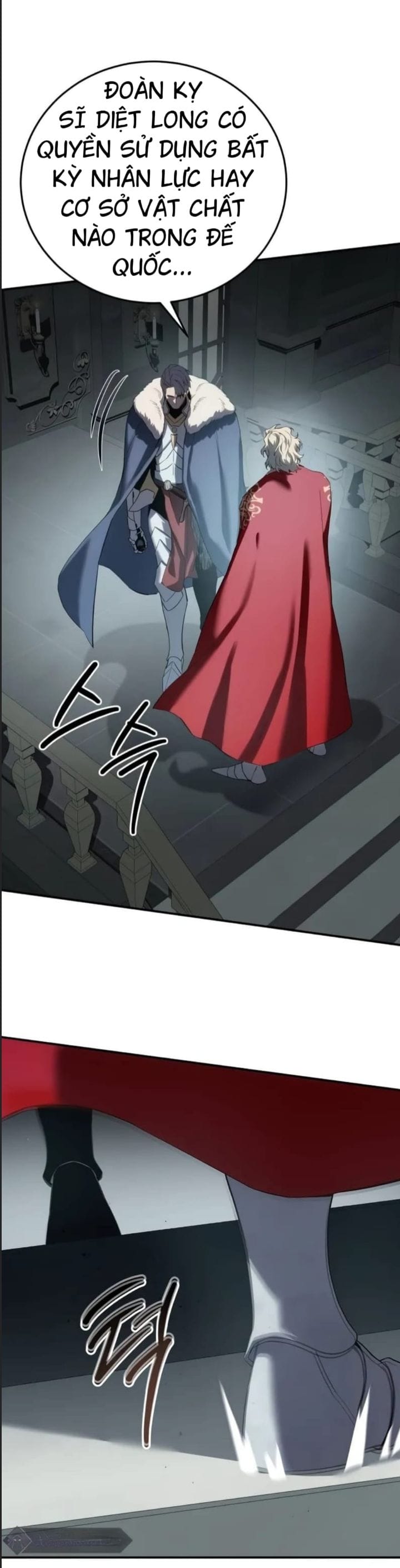 Truyện Tranh Tinh Tú Kiếm Sĩ trang 4