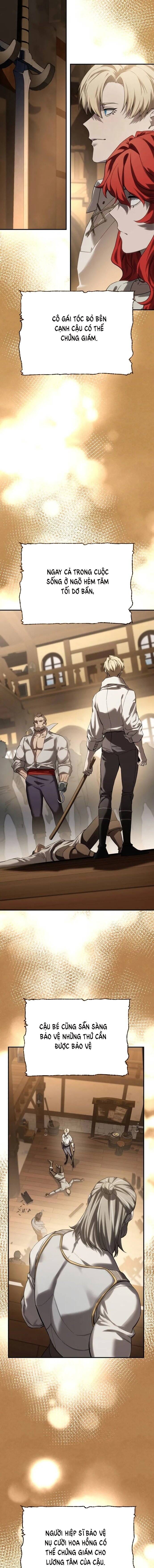 Truyện Tranh Tinh Tú Kiếm Sĩ trang 4