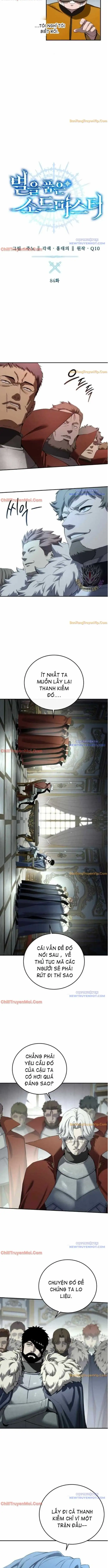 Truyện Tranh Tinh Tú Kiếm Sĩ trang 4