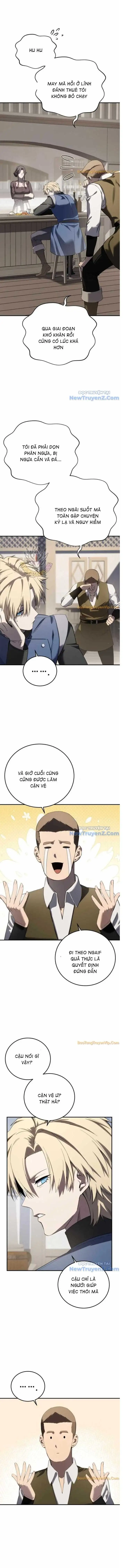 Truyện Tranh Tinh Tú Kiếm Sĩ trang 4