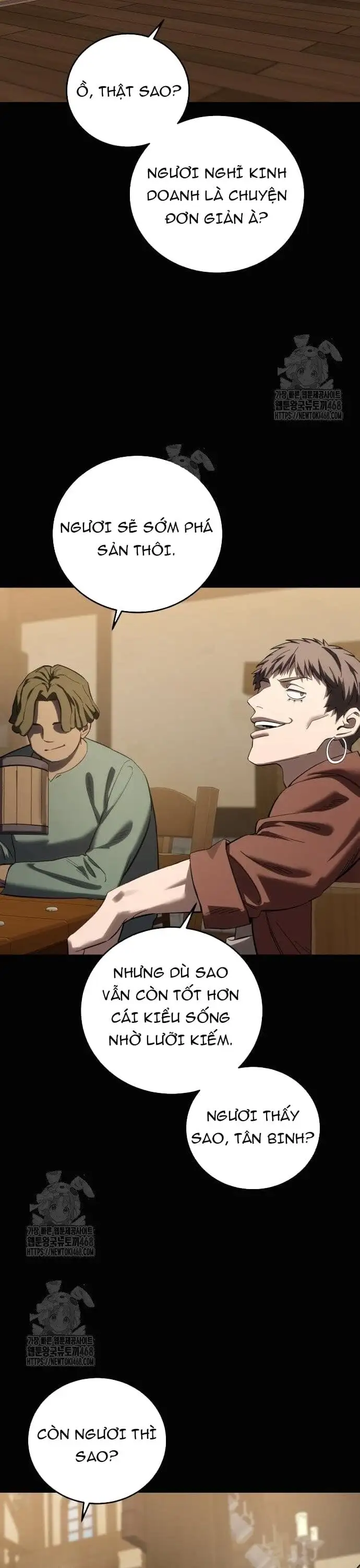 Truyện Tranh Tinh Tú Kiếm Sĩ trang 4