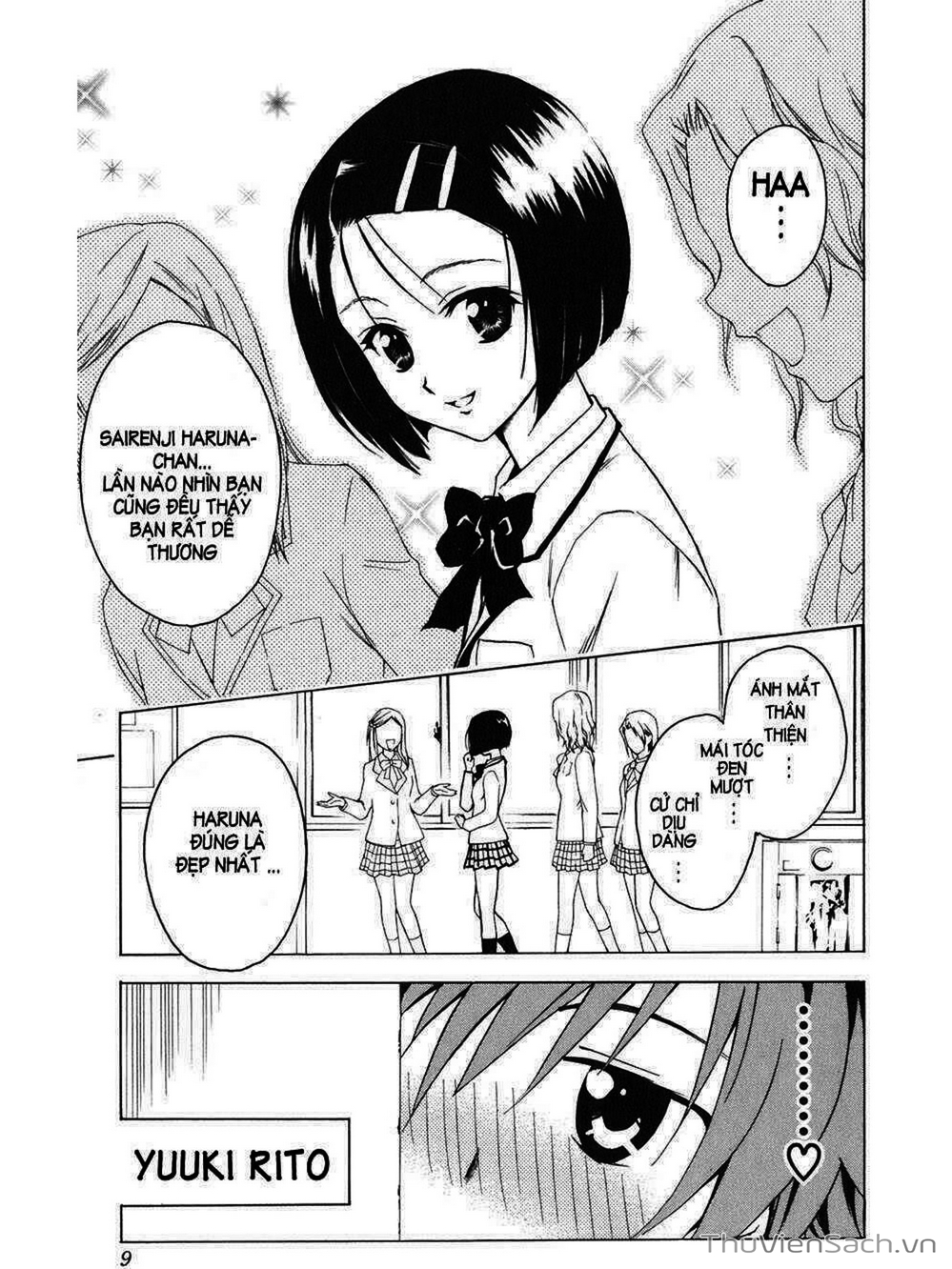 Truyện Tranh Bóng Tối Hoàng Kim - To Love Ru Darkness trang 8