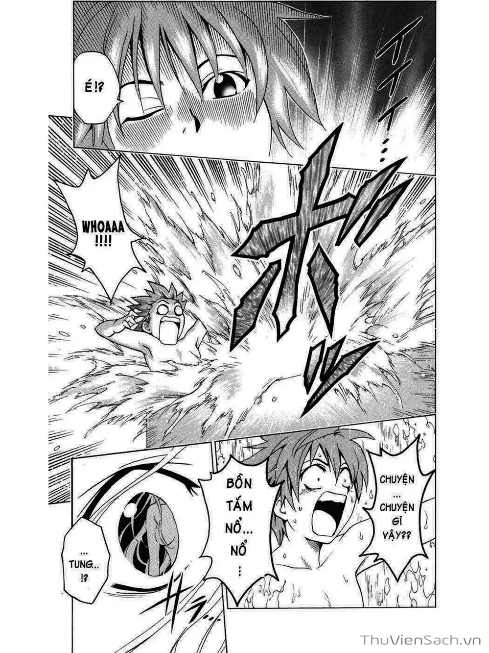 Truyện Tranh Bóng Tối Hoàng Kim - To Love Ru Darkness trang 8