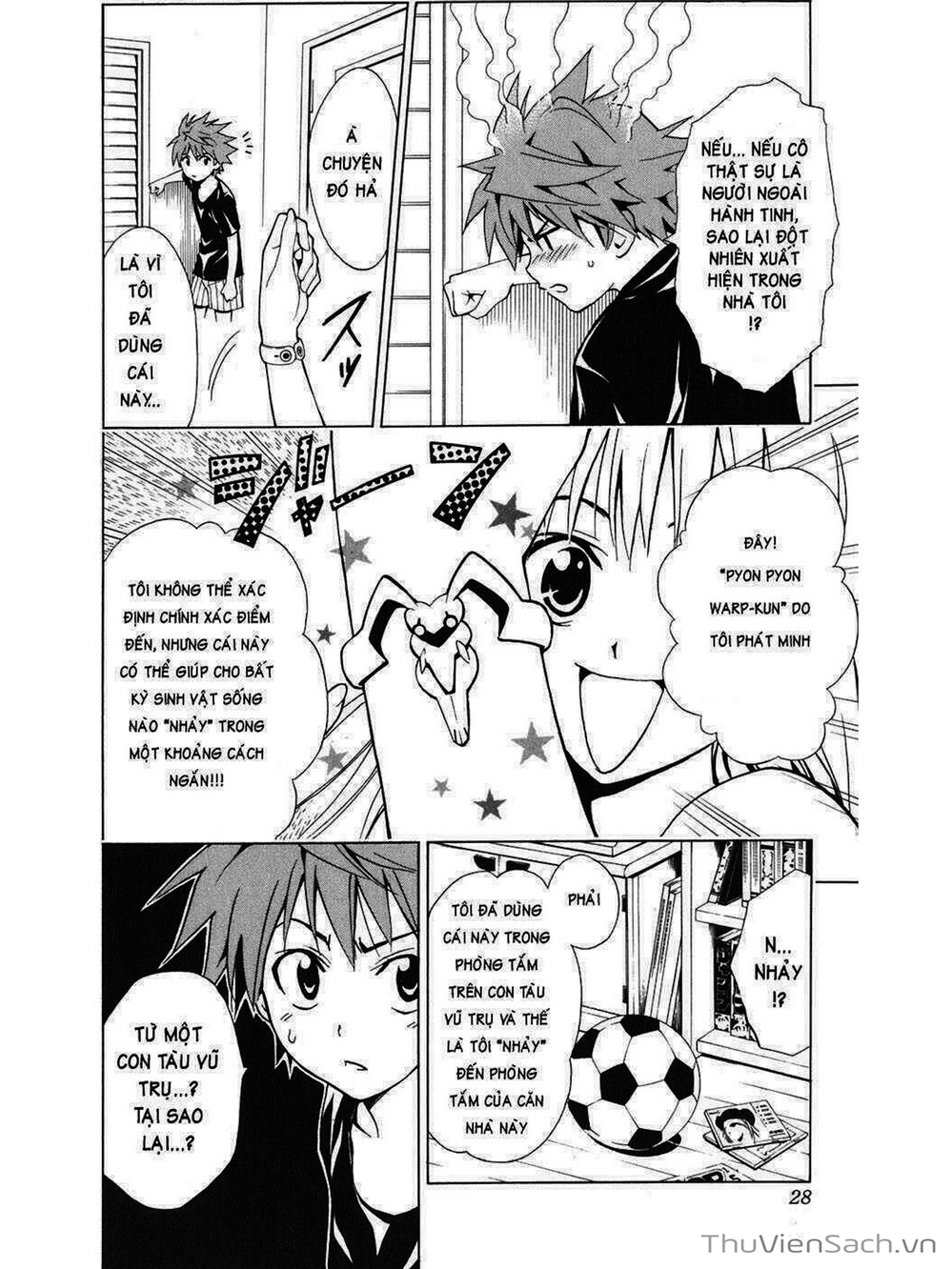 Truyện Tranh Bóng Tối Hoàng Kim - To Love Ru Darkness trang 8