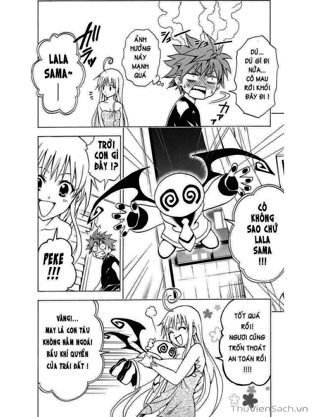 Truyện Tranh Bóng Tối Hoàng Kim - To Love Ru Darkness trang 8