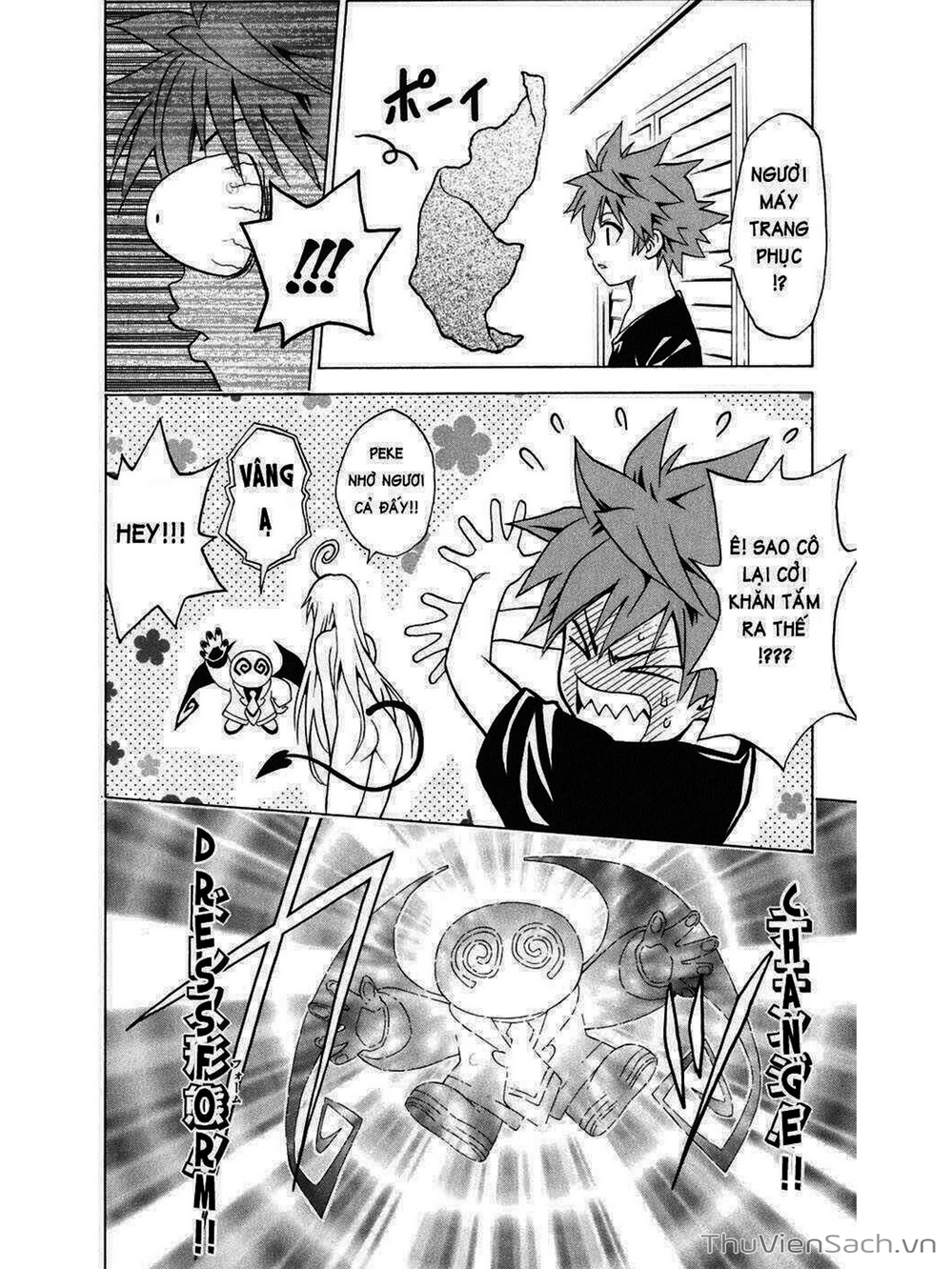 Truyện Tranh Bóng Tối Hoàng Kim - To Love Ru Darkness trang 8