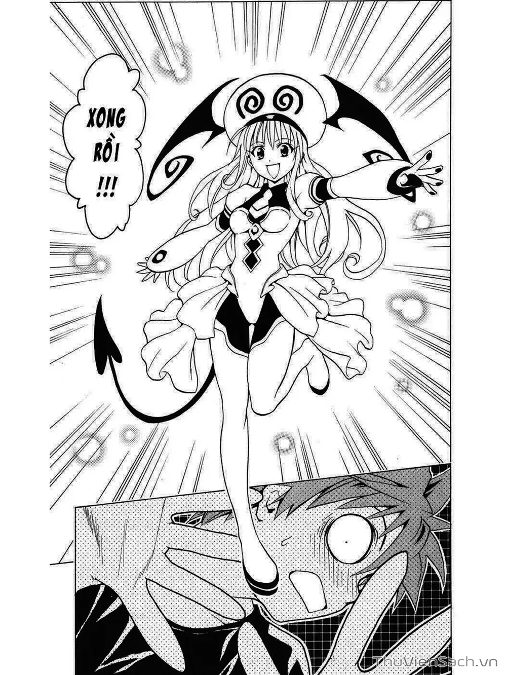 Truyện Tranh Bóng Tối Hoàng Kim - To Love Ru Darkness trang 8