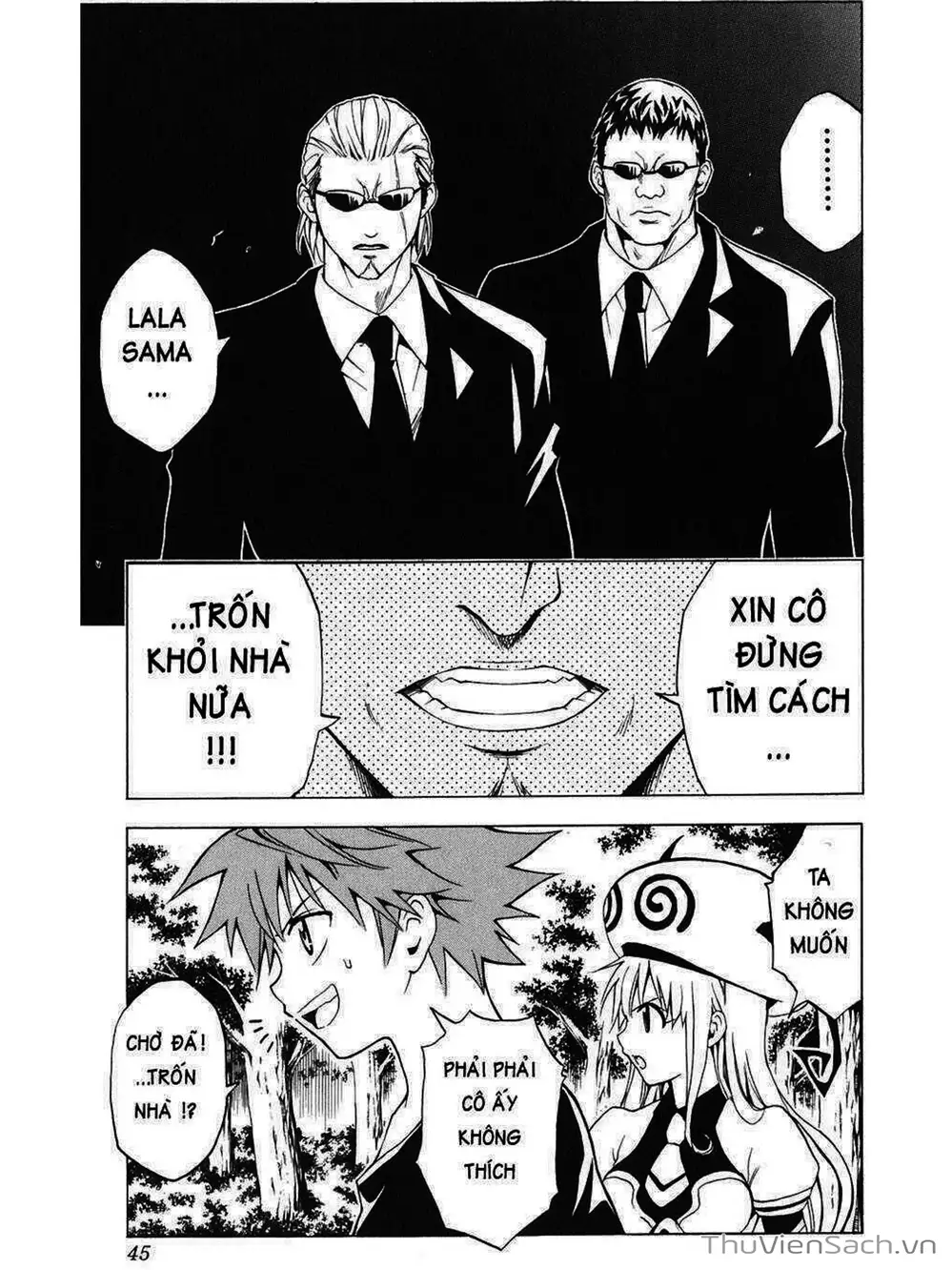 Truyện Tranh Bóng Tối Hoàng Kim - To Love Ru Darkness trang 8