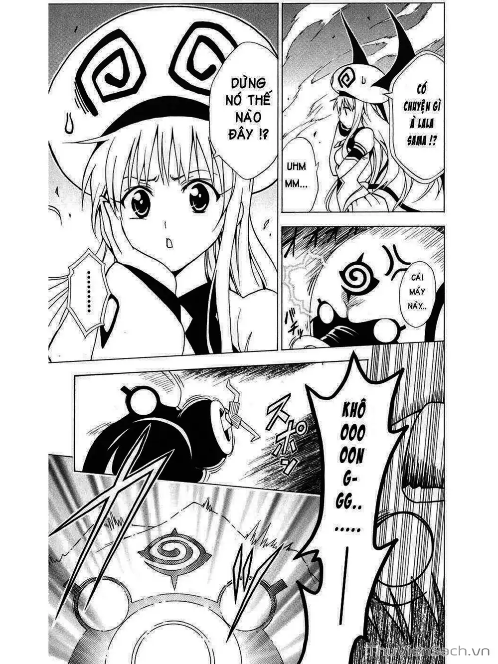 Truyện Tranh Bóng Tối Hoàng Kim - To Love Ru Darkness trang 8