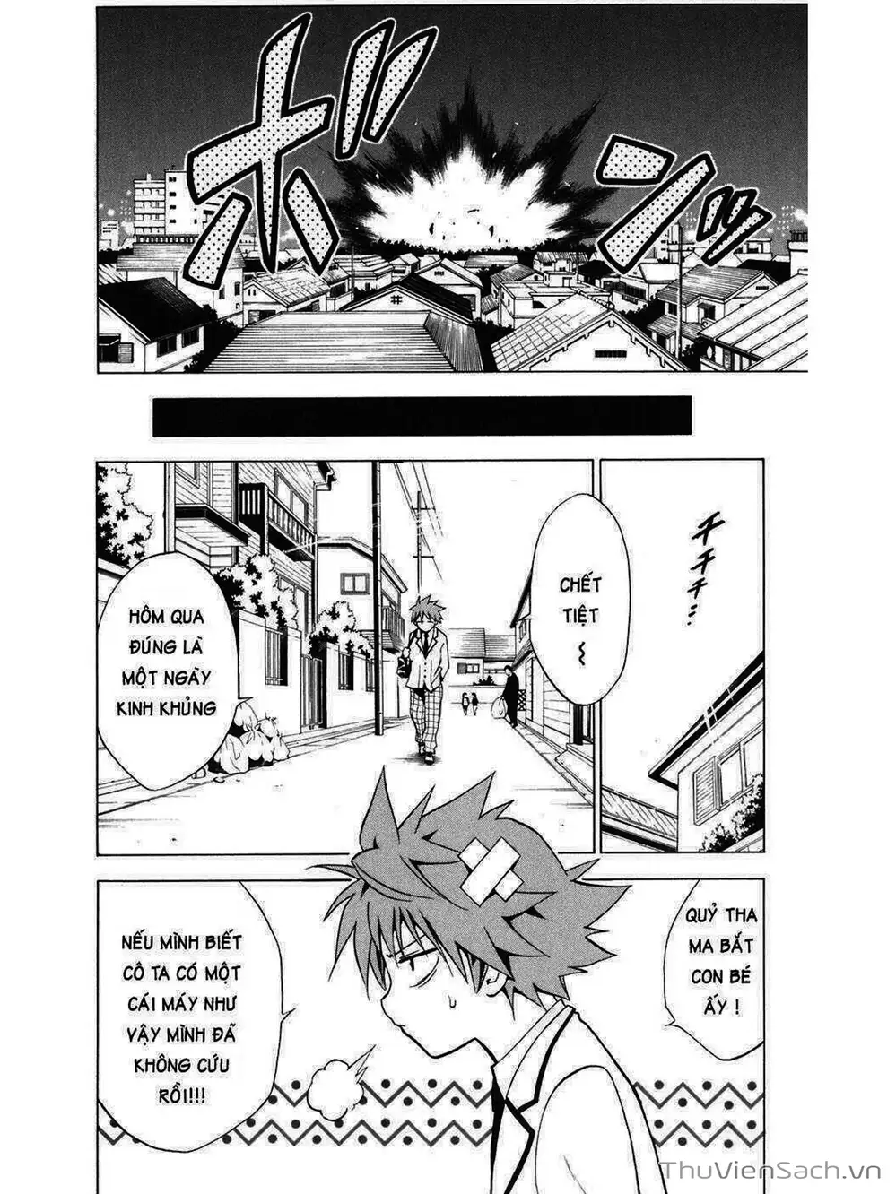 Truyện Tranh Bóng Tối Hoàng Kim - To Love Ru Darkness trang 8