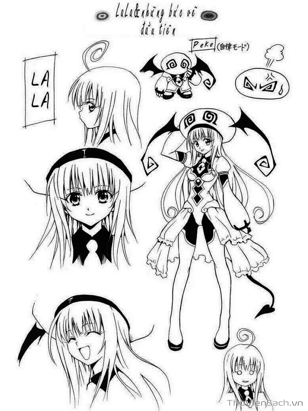 Truyện Tranh Bóng Tối Hoàng Kim - To Love Ru Darkness trang 8