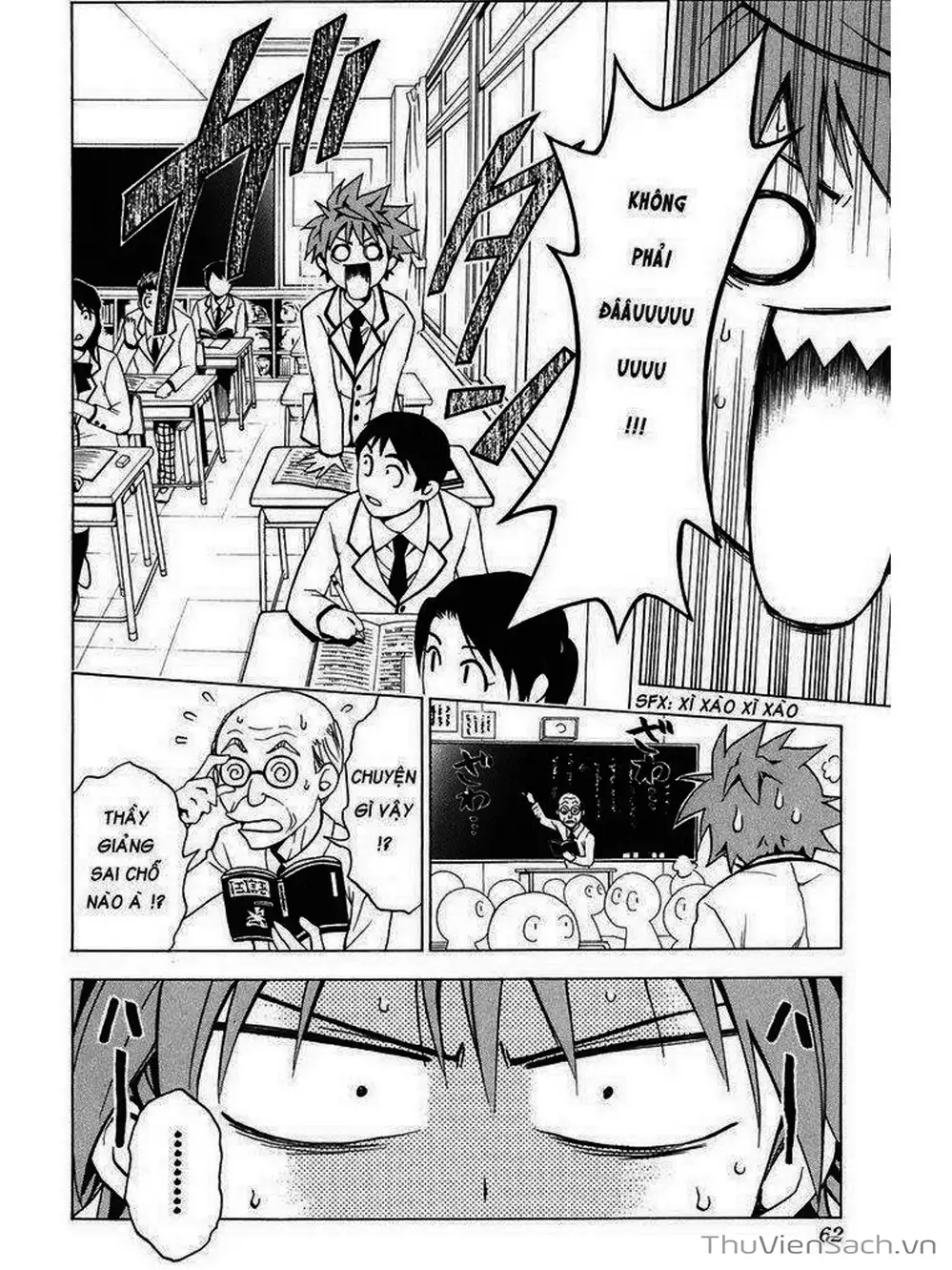 Truyện Tranh Bóng Tối Hoàng Kim - To Love Ru Darkness trang 8