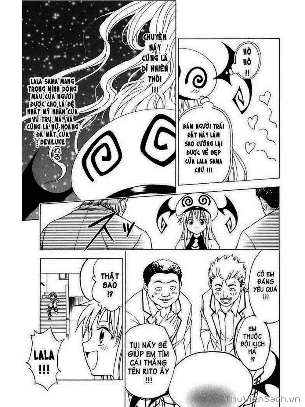 Truyện Tranh Bóng Tối Hoàng Kim - To Love Ru Darkness trang 8