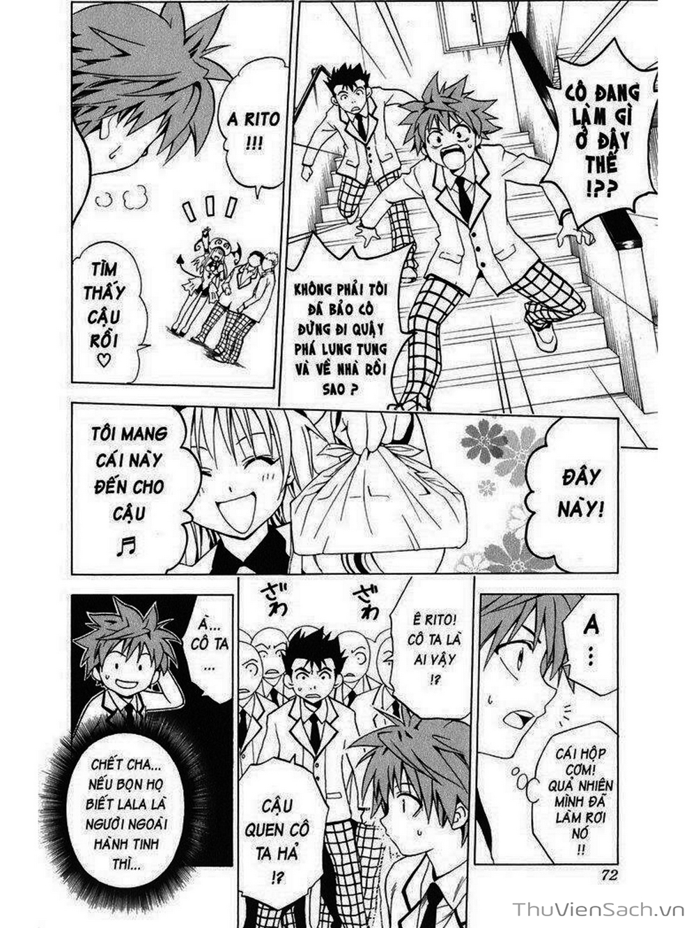 Truyện Tranh Bóng Tối Hoàng Kim - To Love Ru Darkness trang 8