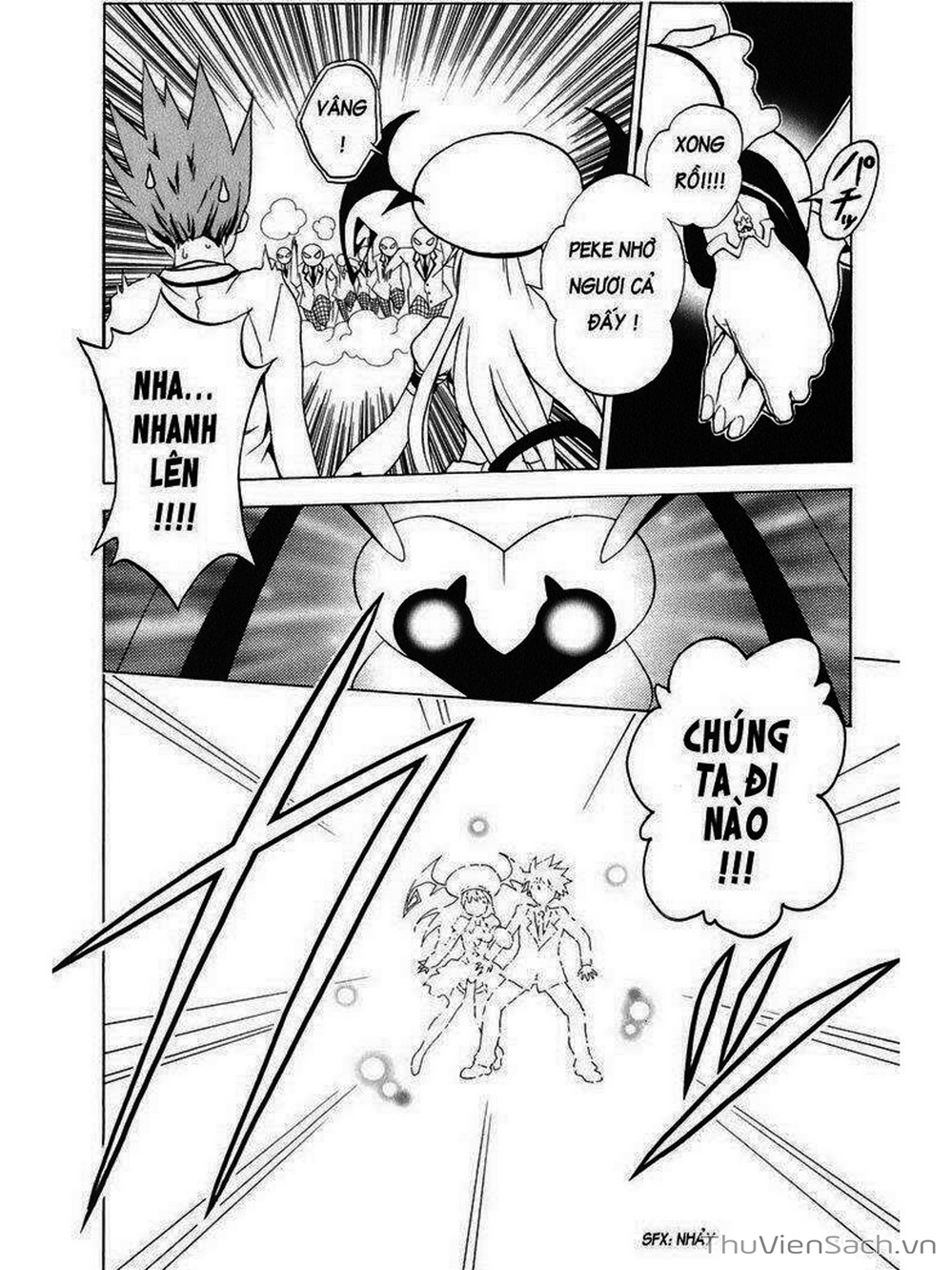 Truyện Tranh Bóng Tối Hoàng Kim - To Love Ru Darkness trang 8