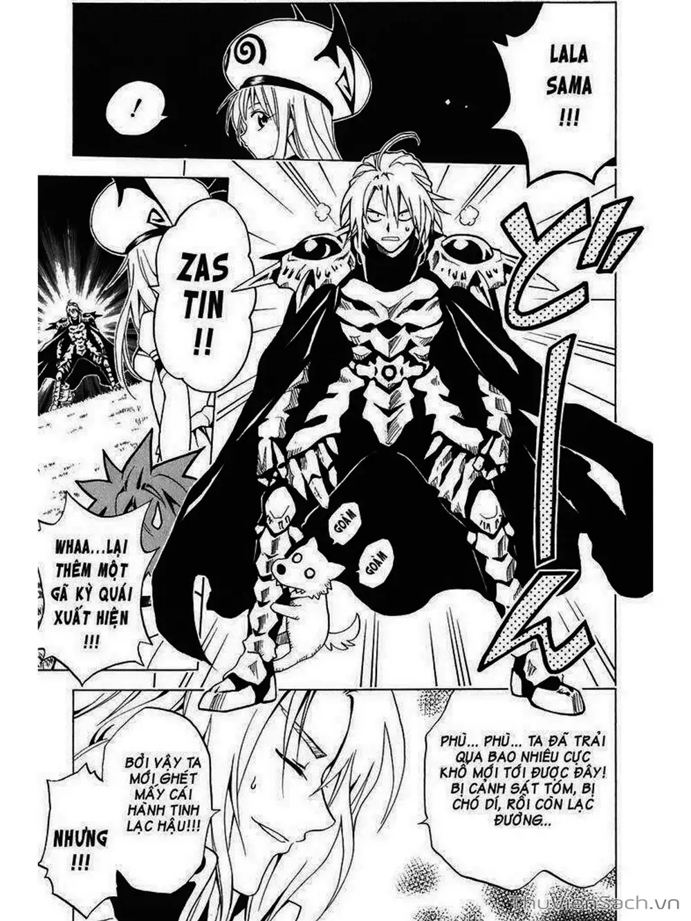 Truyện Tranh Bóng Tối Hoàng Kim - To Love Ru Darkness trang 8